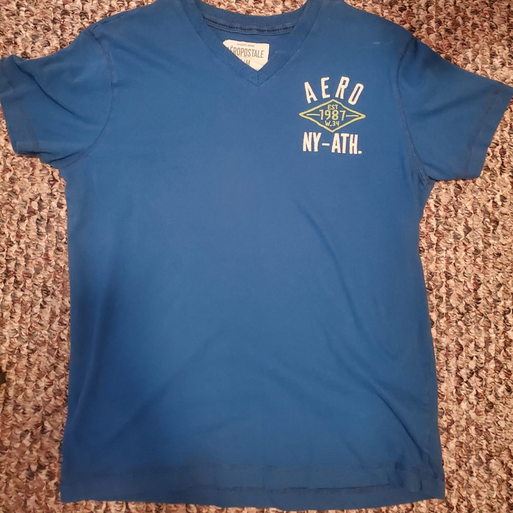 Aeropostale Kids Blue Graphic Tee